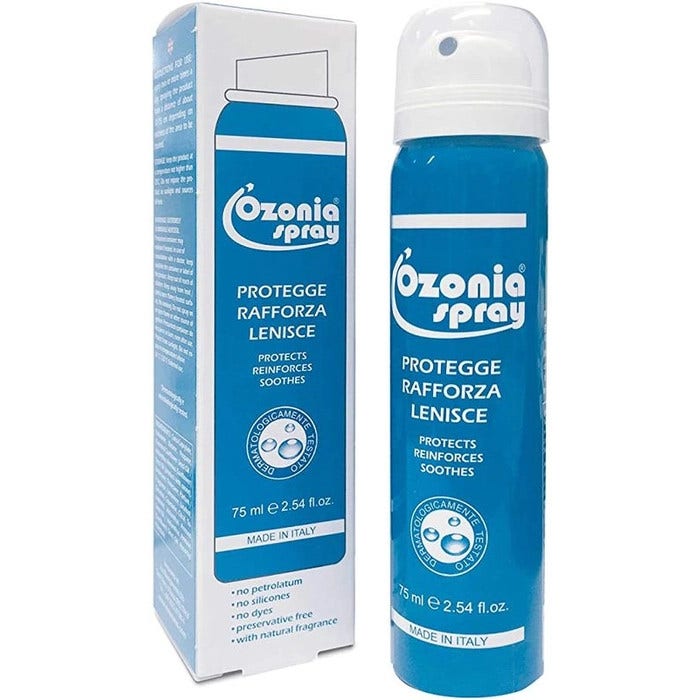 Ozonia Spray A Base Di Olio Ozonizzato Cute/Mucose Infiammate 75ml-1