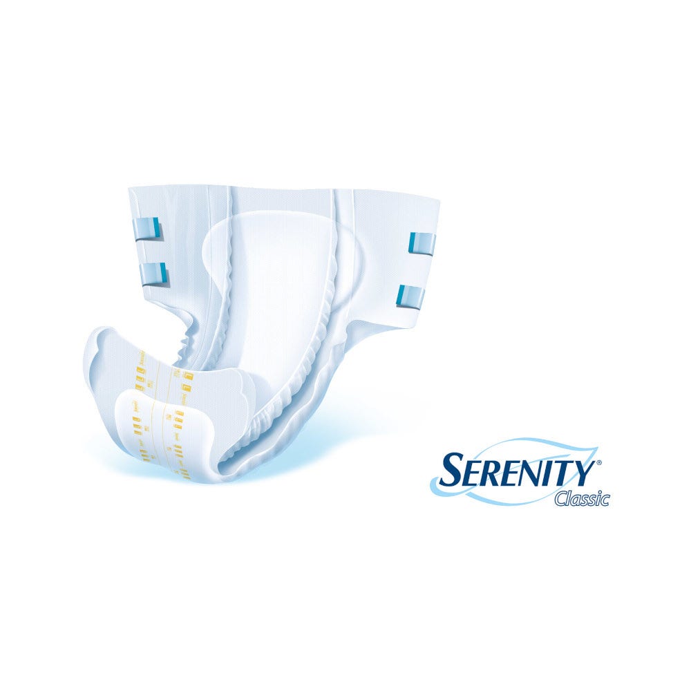 Serenity Classic Pannolone Mutandina Maxi Taglia XL 15 Pezzi-2