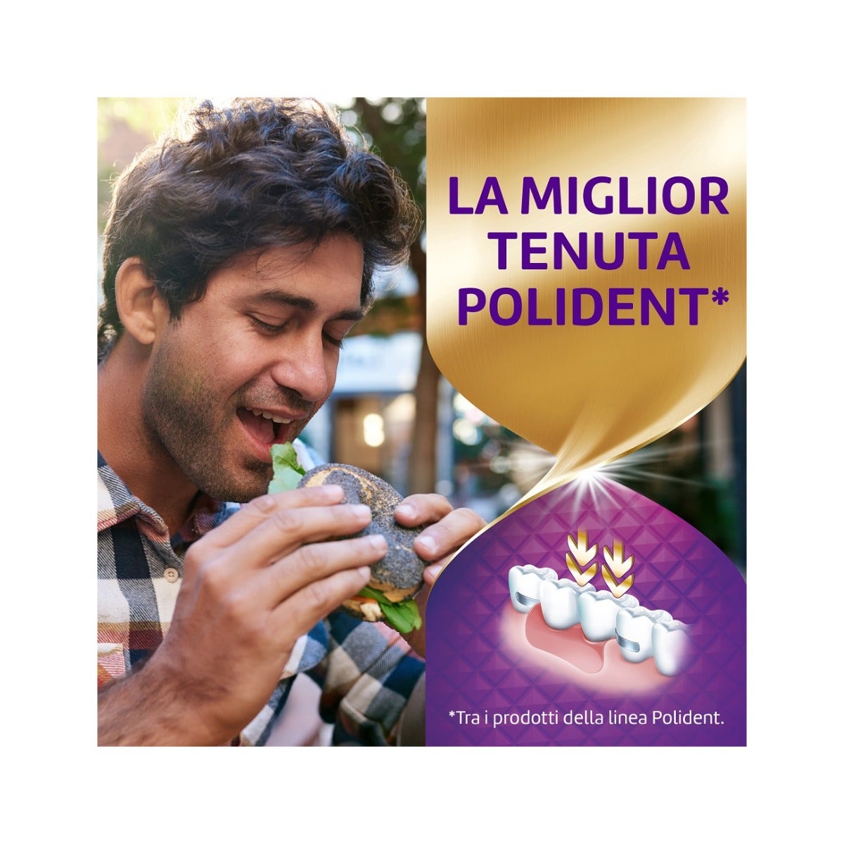 Polident Super Tenuta+Sigillante Adesivo Per Protesi Dentale Gusto Neutro 70g-6