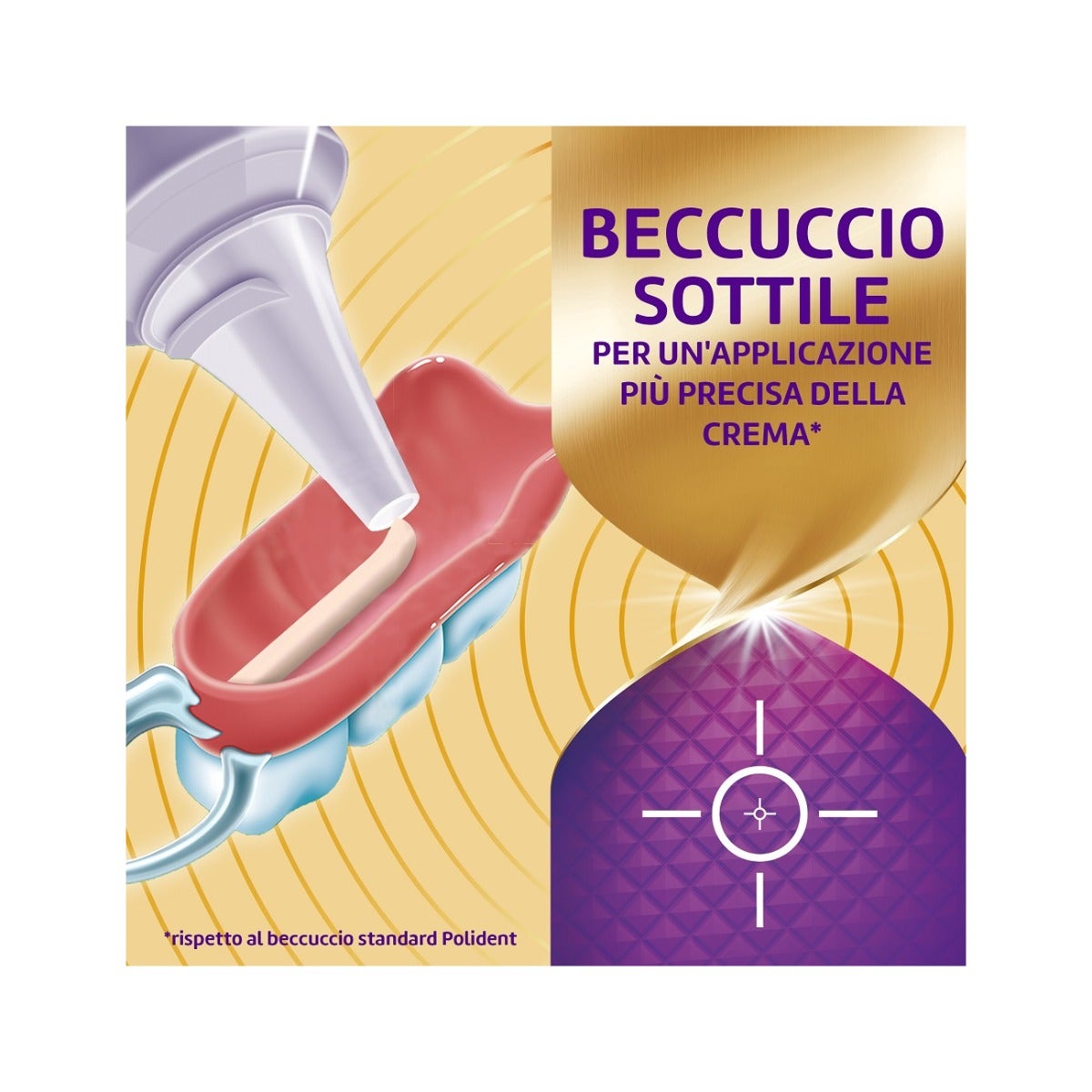 Polident Super Tenuta+Sigillante Adesivo Per Protesi Dentale Gusto Neutro 70g-8