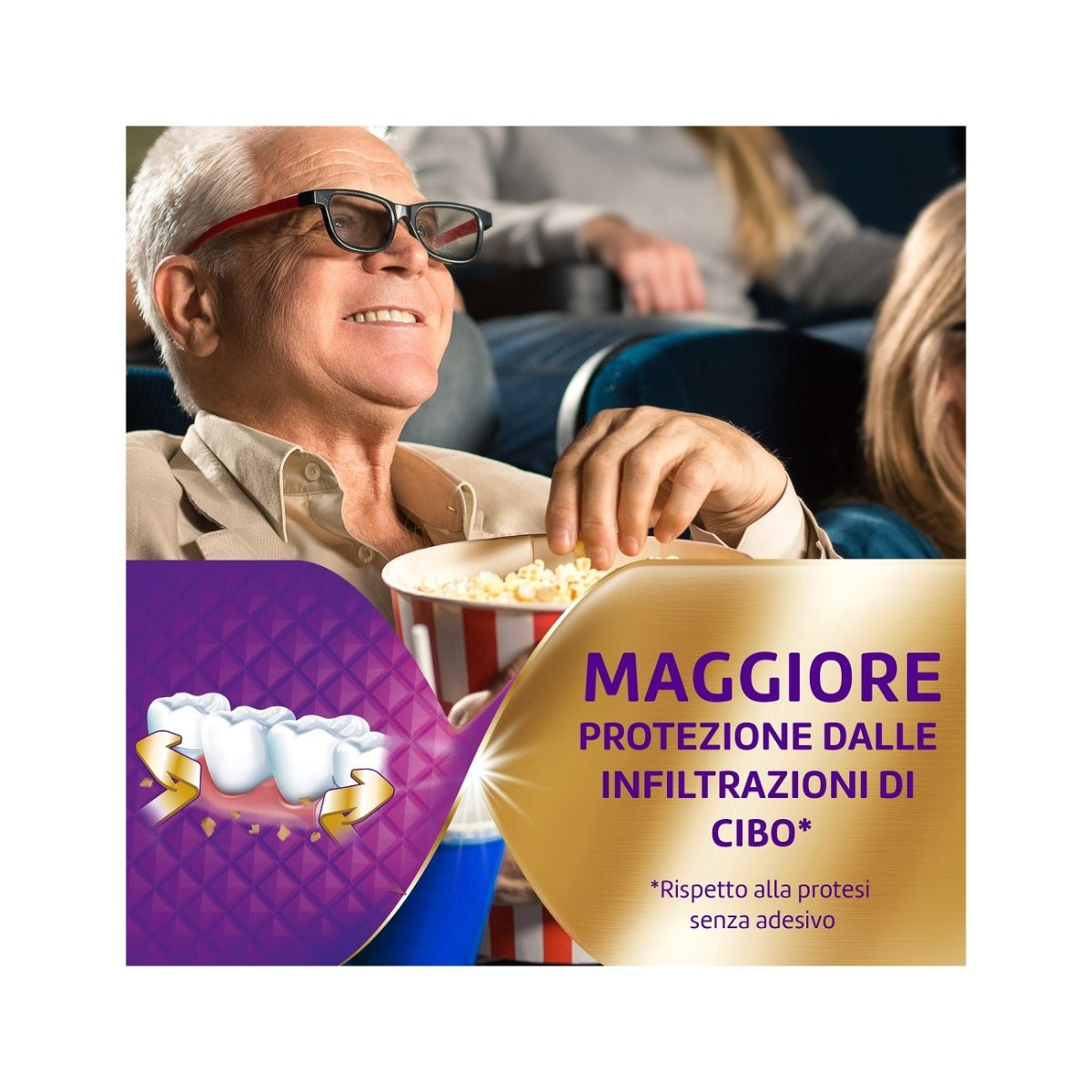 Polident Super Tenuta+Sigillante Adesivo Per Protesi Dentale Gusto Neutro 70g-7