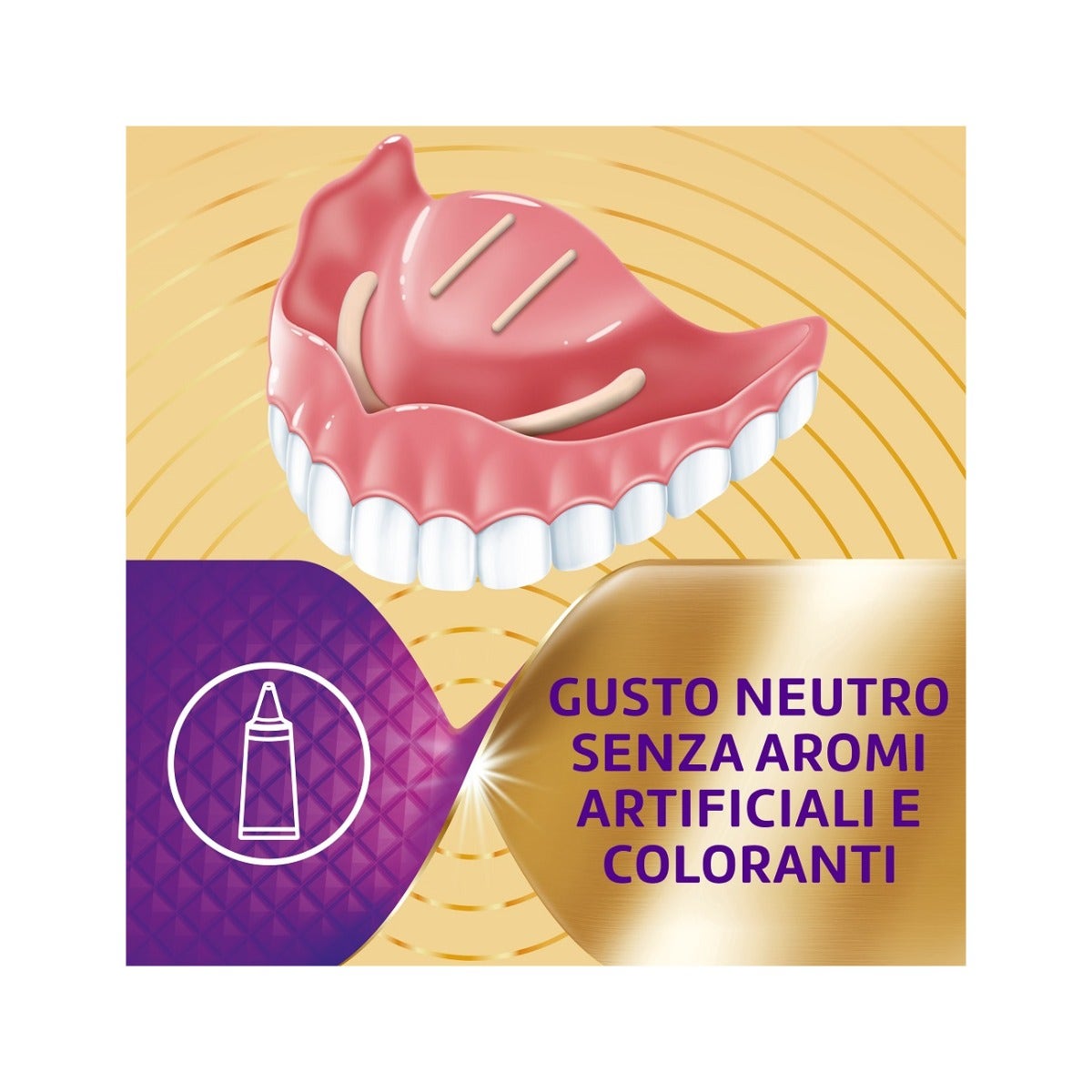 Polident Super Tenuta+Sigillante Adesivo Per Protesi Dentale Gusto Neutro 70g-9