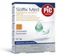 Pic Soffix Med Cerotto Strisce 30x10 S-2