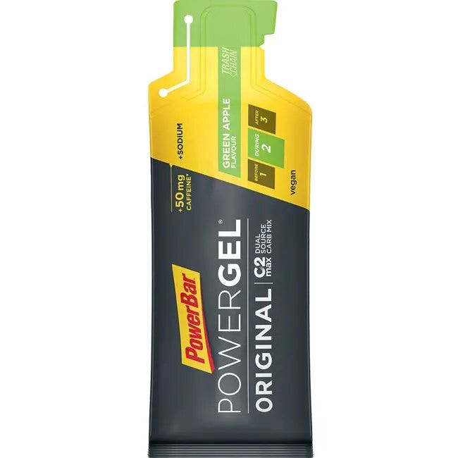 Powerbar Powergel Original Mela Verde 41g-2