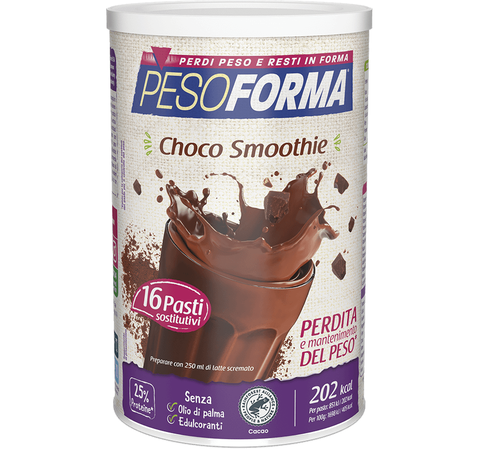 Pesoforma Choco Smoothie 16 Pasti 436g-3