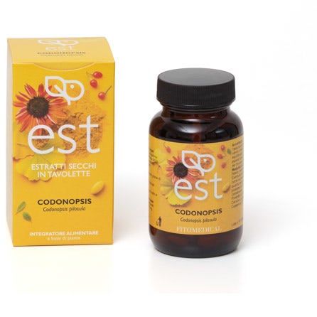 Fitomedical Codonopsis EST 60 Tavolette-1