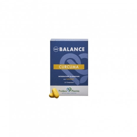 360 Balance Curcuma 30 Compresse-1