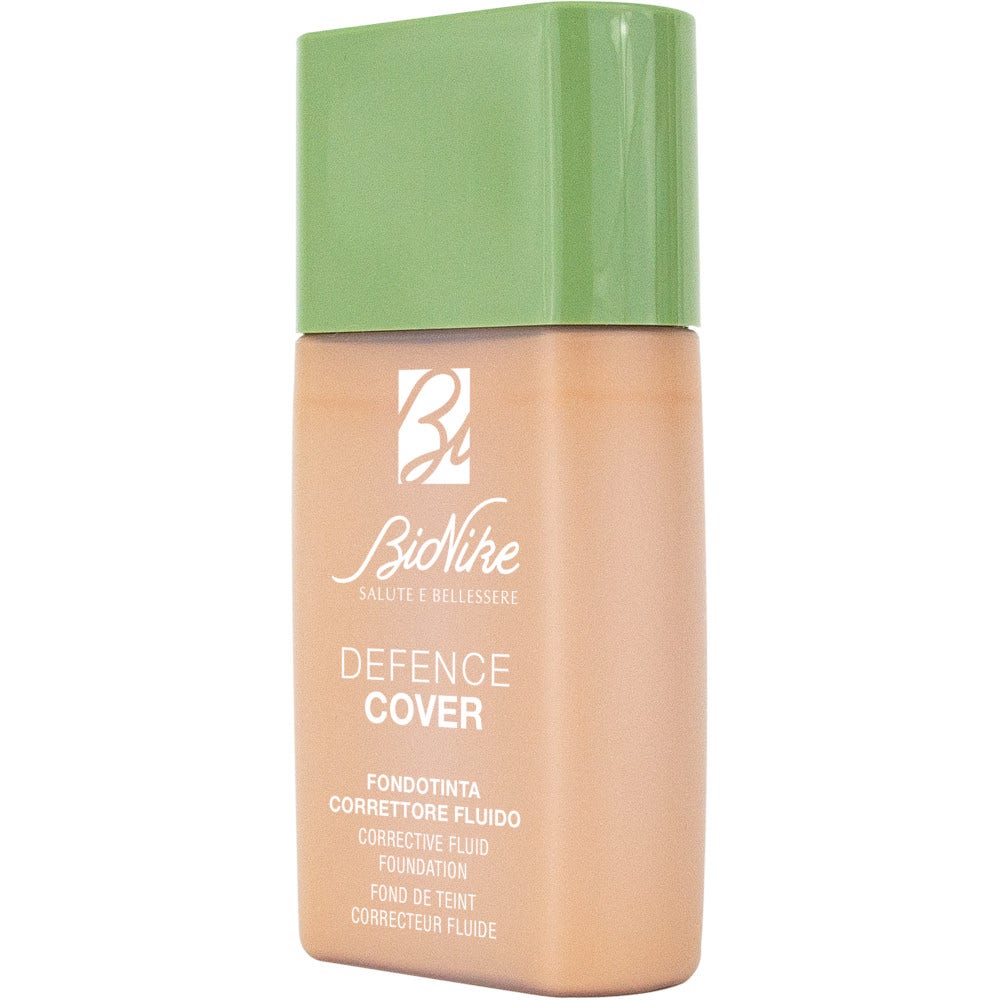 Bionike Defence Cover Fondotinta Correttore Fluido 105 Cognac 40 ml  - 3