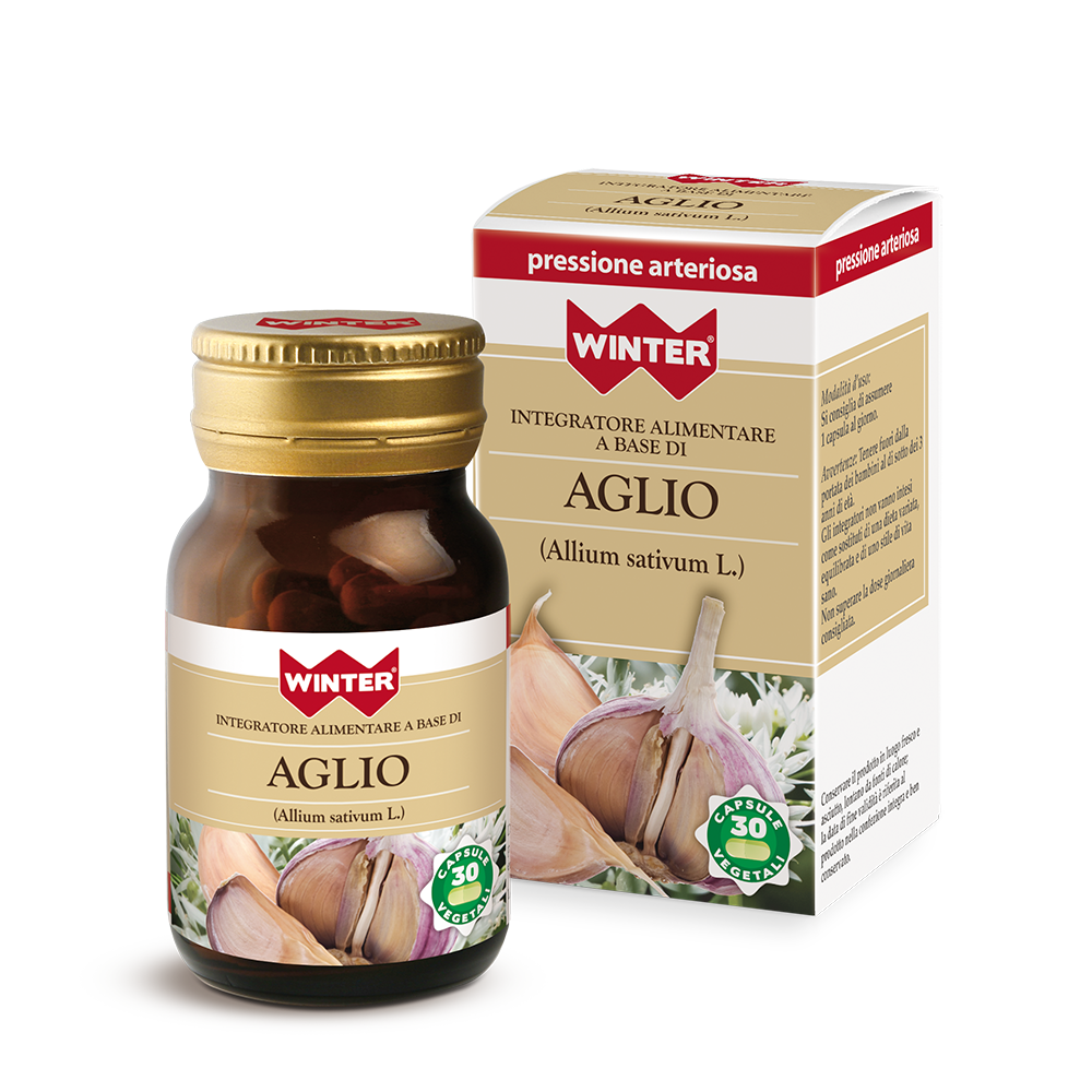 Winter Aglio 30 Capsule Vegetali -1
