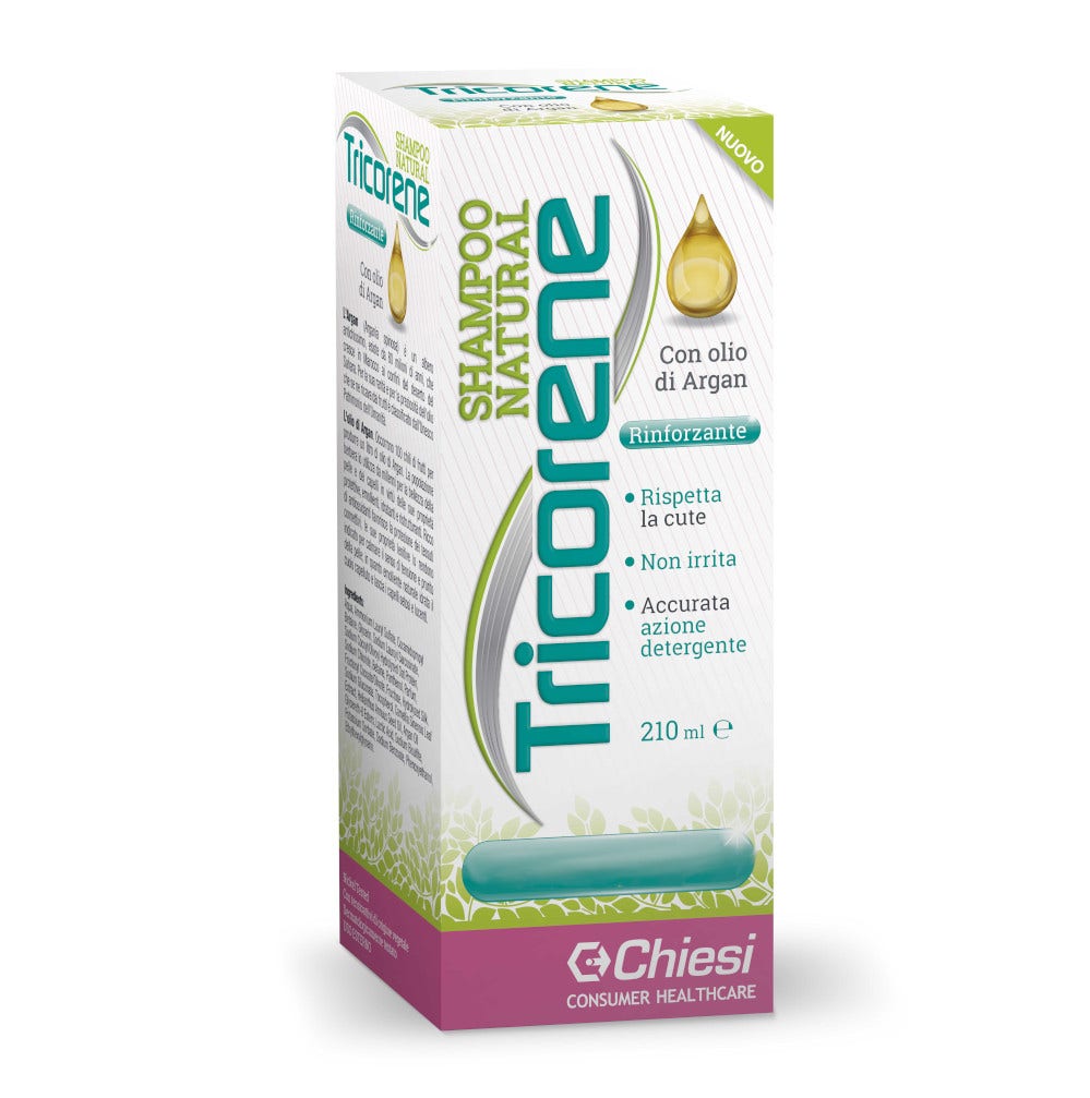 Tricorene Shampoo Natural 210ml  - 5