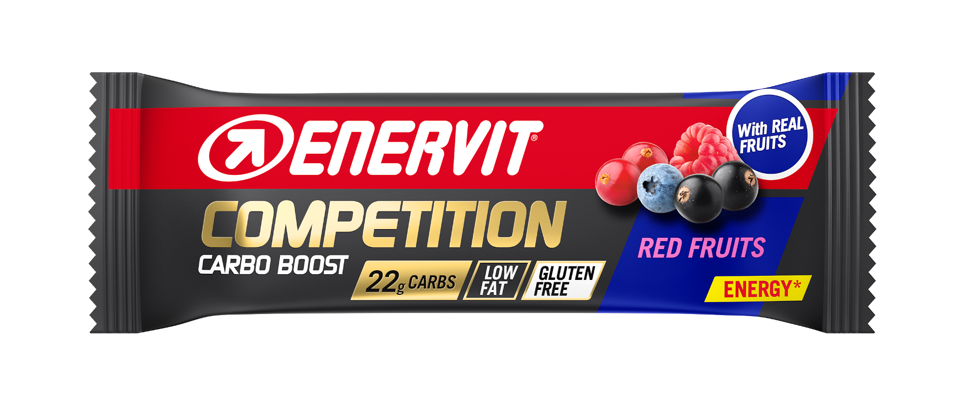 Enervit Competition Bar Frutti Rossi 30g-1