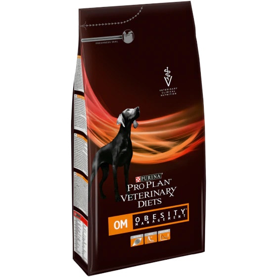Purina Pro Plan Veterinary Diets Secco Cane OM Obesity Management Sacco 3kg-1