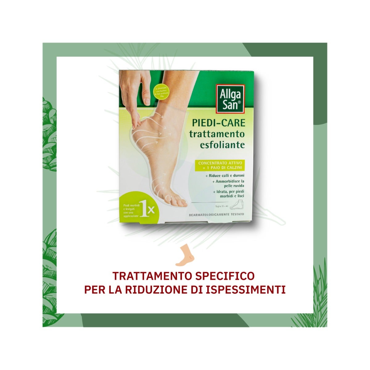 Allgasan Piedi-Care Trattamento Esfoliante 20ml-6