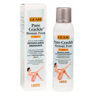 Guam Pure-Crackle Massage Foam 150ml-1