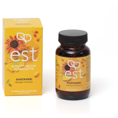 Fitomedical Shatavari Estratto Secco 60 Tavolette-2