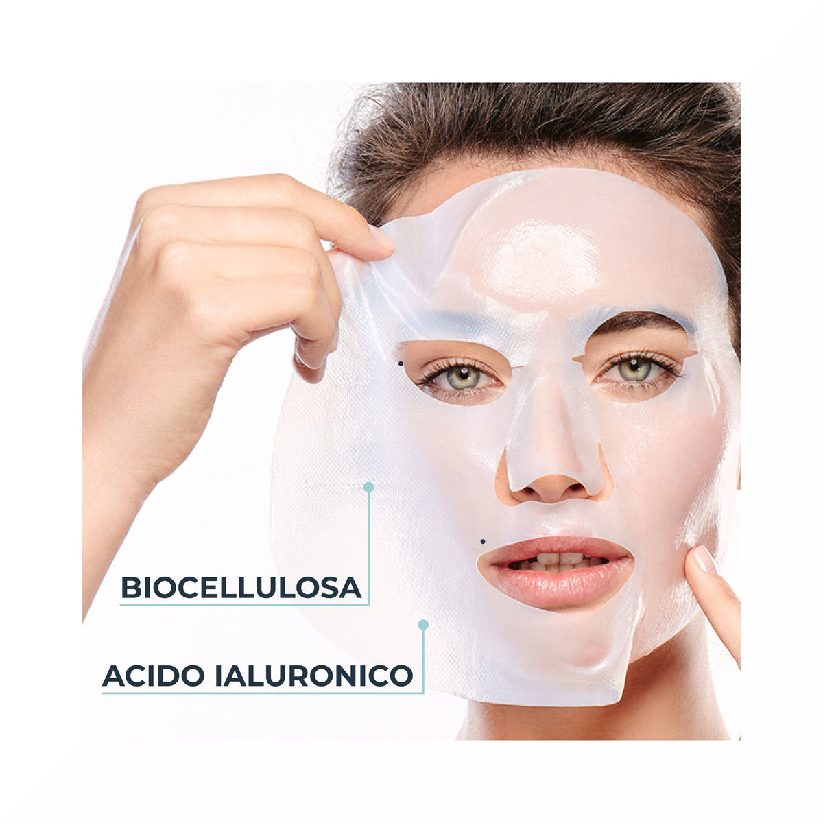 Eucerin Hyaluron-Filler Intensive Mask Maschera Intensiva Monodose trattamento-4