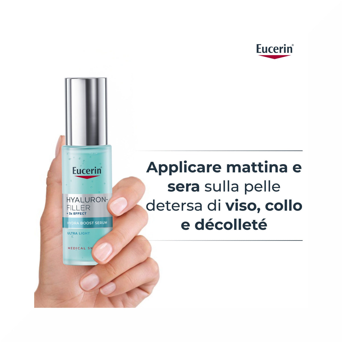 Eucerin Hyaluron-Filler Booster Idratante trattamento 30 ml-8