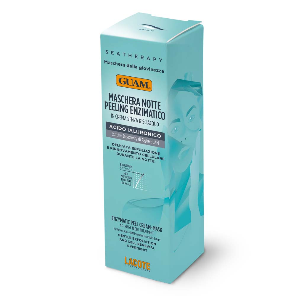 Guam Seatherapy Maschera Notte Peeling Enzimatico 75ml-2