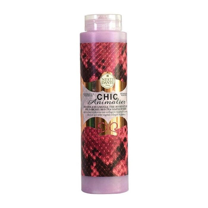 Nesti Dante Chic Animalier Red Sapone Liquido 300ml-1