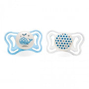 Chicco PhysioForma Light Silicone 2-6 Mesi 2 Pezzi  - 1
