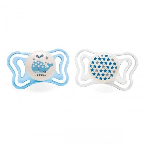 Chicco PhysioForma Light Silicone 2-6 Mesi 2 Pezzi  - 1