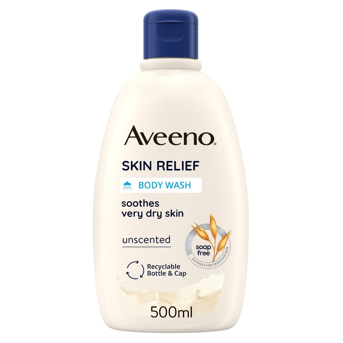 Aveeno Skin Relief Bagno Doccia 500 ml-10