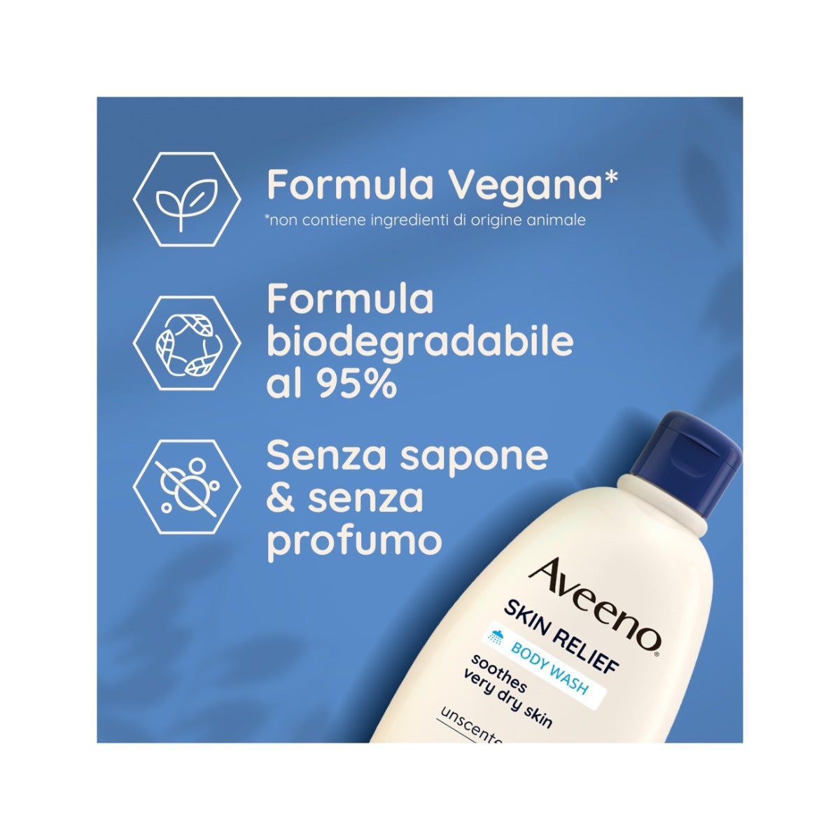 Aveeno Skin Relief Bagno Doccia 500 ml-15
