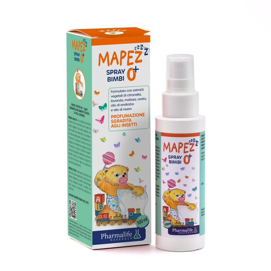 Mapez Spray Protezione Insetti Bambini 100ml 0+Mesi-1