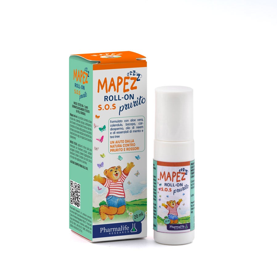 Mapez S.O.S. Prurito Roll-On 20ml-1