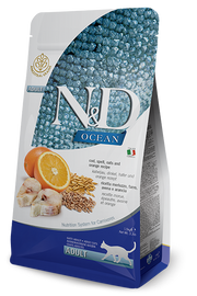 Farmina N&D Ocean Merluzzo E Farro Gatti Adulti Sacco 5kg-1