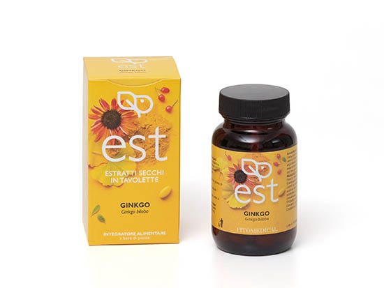 Ginkgo Estratto Secco 60 Tavolette  - 2