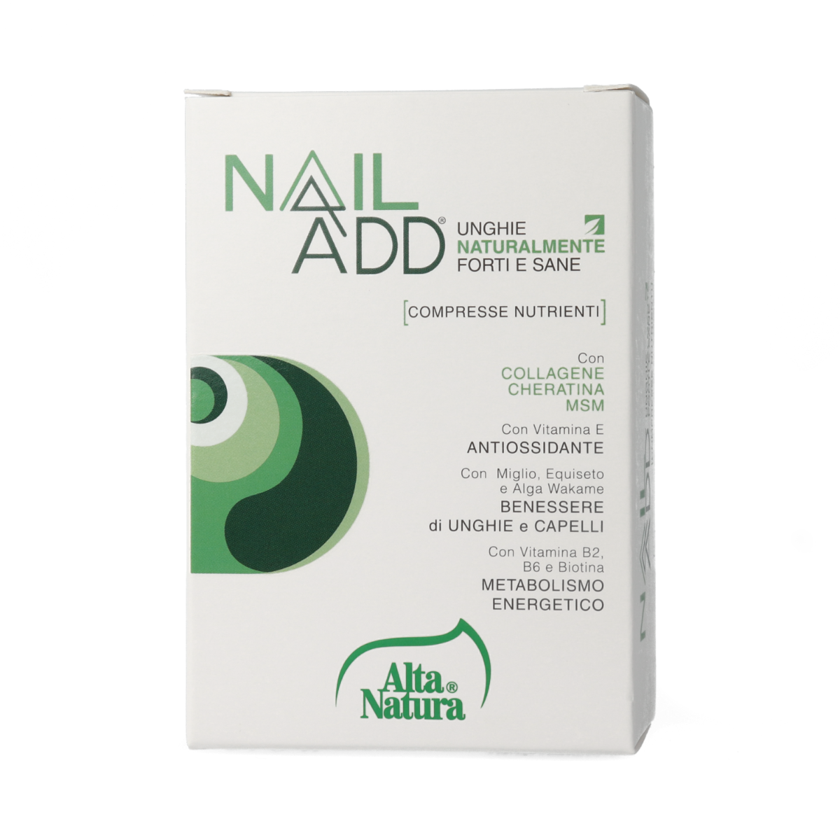 Alta Natura Nail Add 30 Compresse Nutrienti  -1