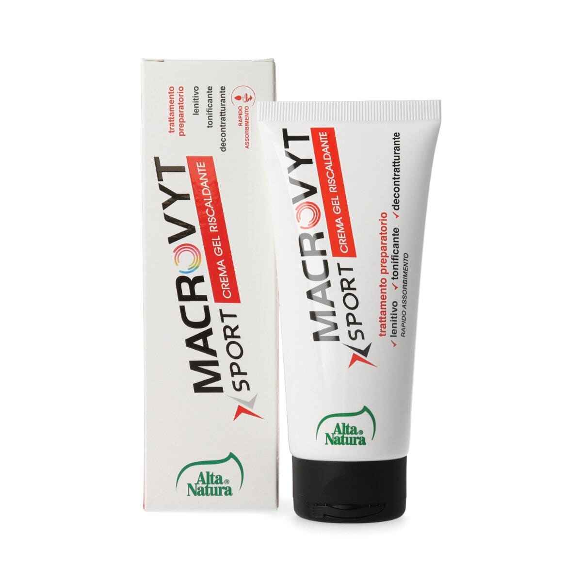Alta Natura Macrovyt Sport Gel Riscaldante 100ml-1
