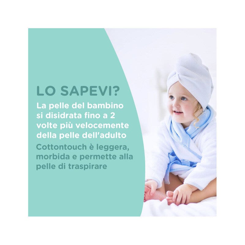 Johnson’s Baby Cottontouch Crema Liquida Viso E Corpo 500ml-4