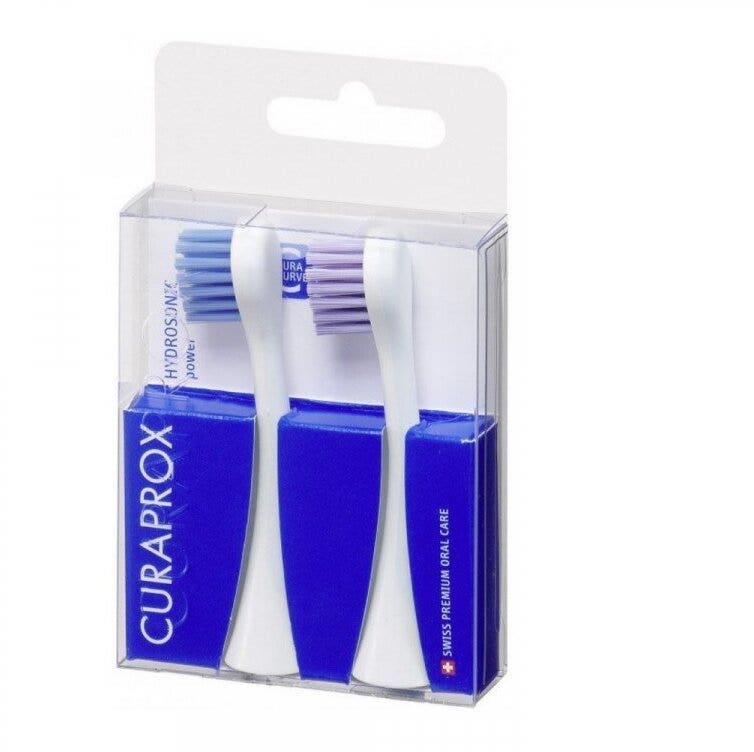 Curaprox Hydrosonic Pro/Ortho CHS 300 Power 2 Testine Di Ricambio-1