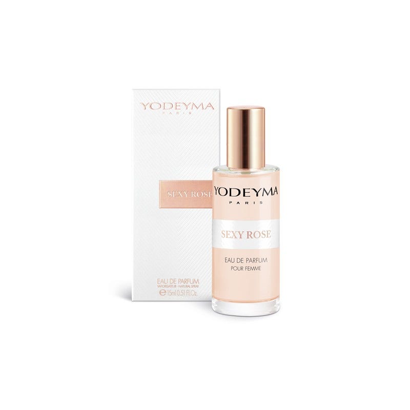 Yodeyma Sexy Rose Edp Pour Femme 15ml-1