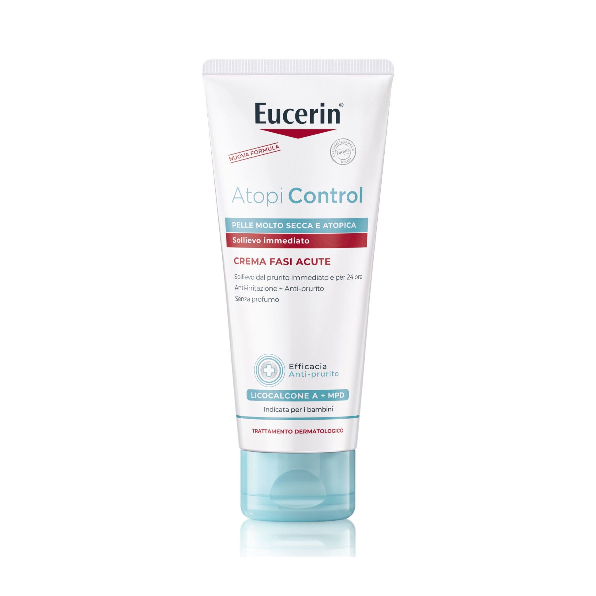 Eucerin AtopiControl Crema Fasi Acute crema corpo 100 ml-1