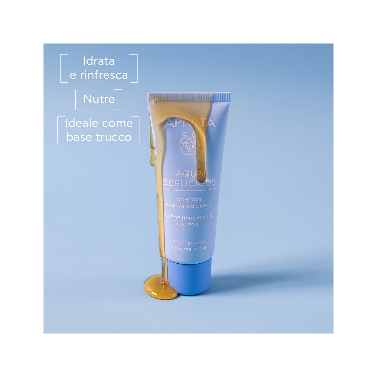 Apivita Crema Comfort Idratante Texture Ricca 40ml-2