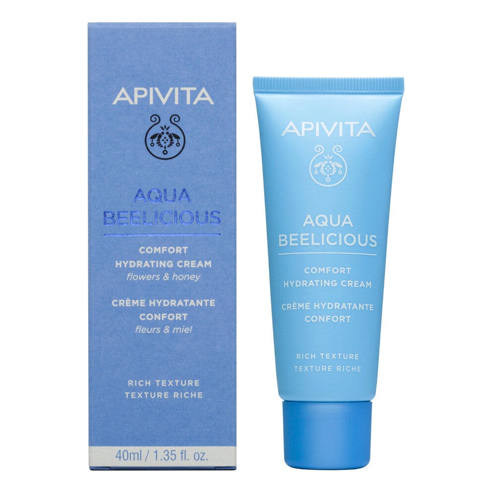 Apivita Crema Comfort Idratante Texture Ricca 40ml-9