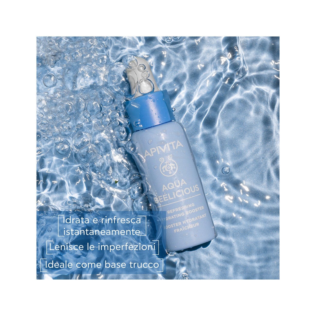 Apivita Aqua Beelicious Booster Idratante Rinfrescante 30ml-2