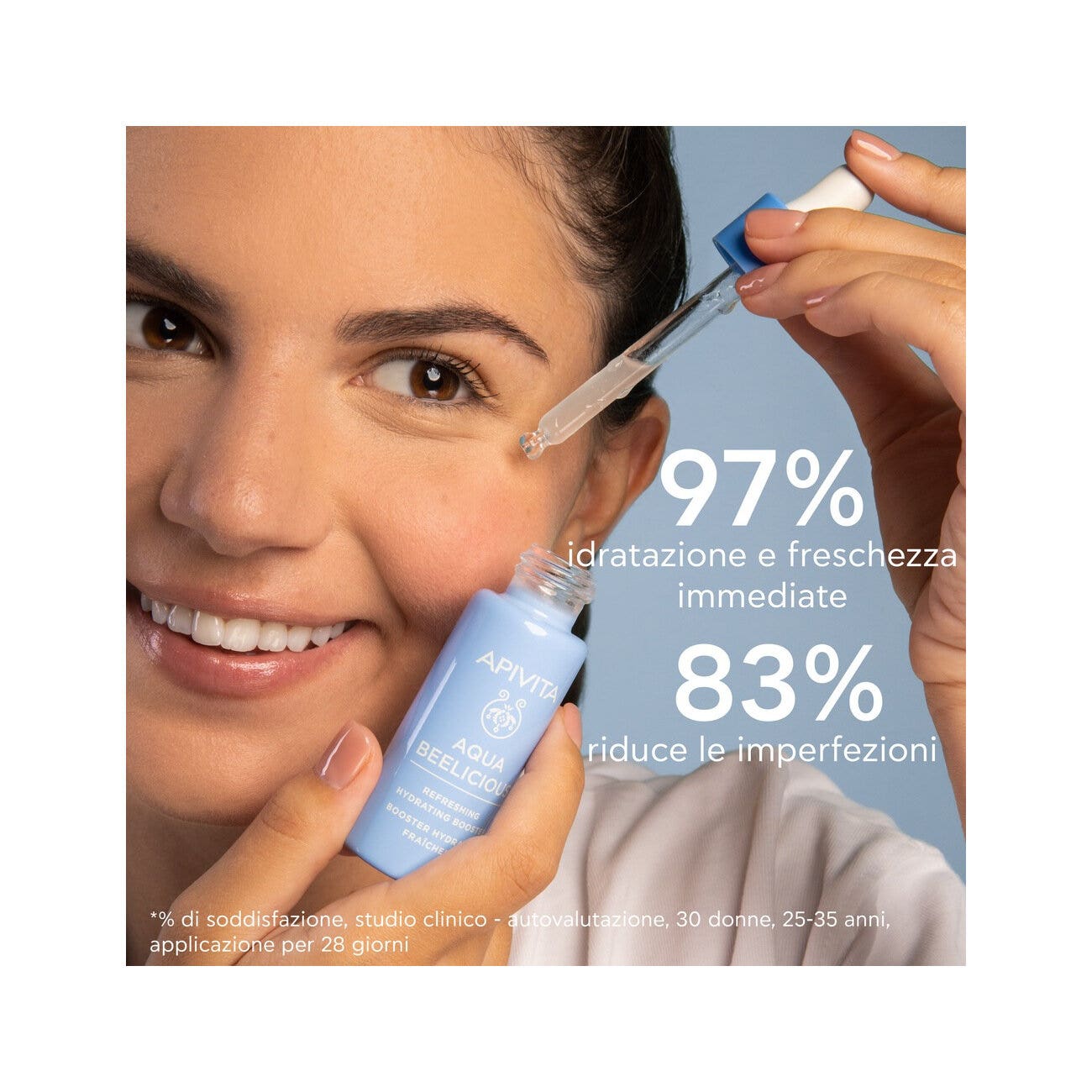 Apivita Aqua Beelicious Booster Idratante Rinfrescante 30ml-4