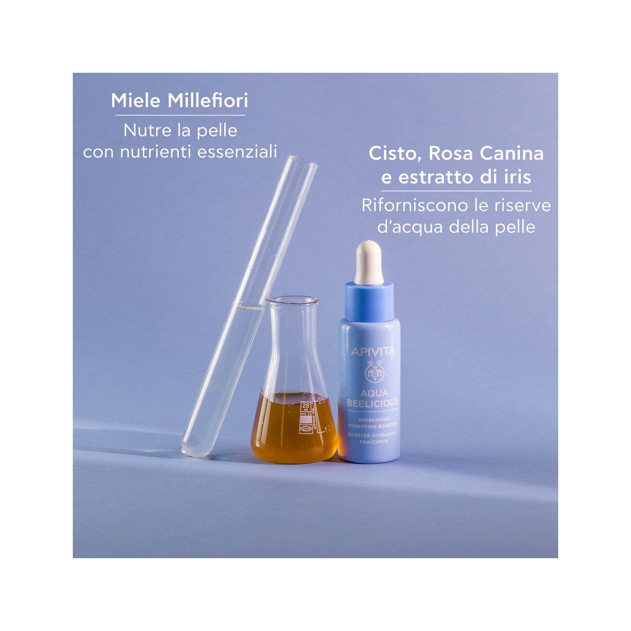 Apivita Aqua Beelicious Booster Idratante Rinfrescante 30ml-6
