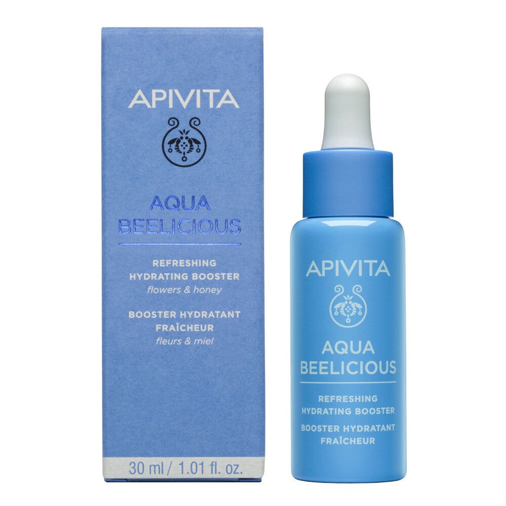 Apivita Aqua Beelicious Booster Idratante Rinfrescante 30ml-9