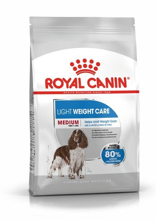 Royal Canin Light Weight Care Crocchette Per Cani Taglia Media Sacco 3kg-4