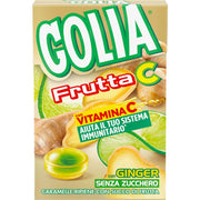 Golia Frutta C Ginger Lime Caramelle 46g-1