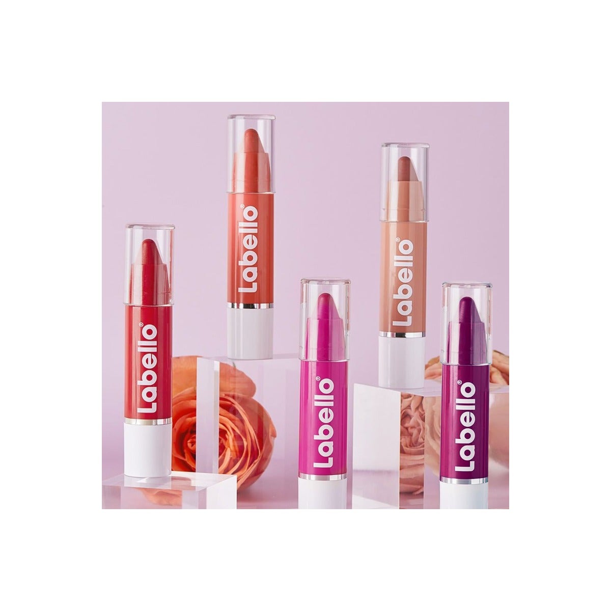 Labello Crayon Lipstick Black Cherry Matitone Labbra Idratante 1 Pezzo   -8