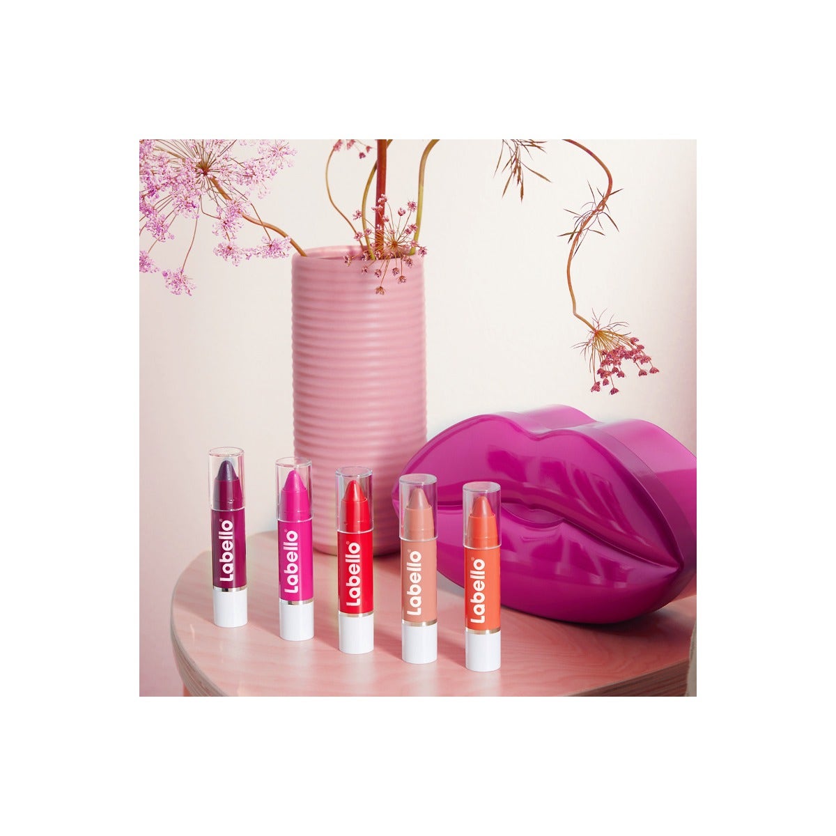 Labello Crayon Lipstick Black Cherry Matitone Labbra Idratante 1 Pezzo   -10