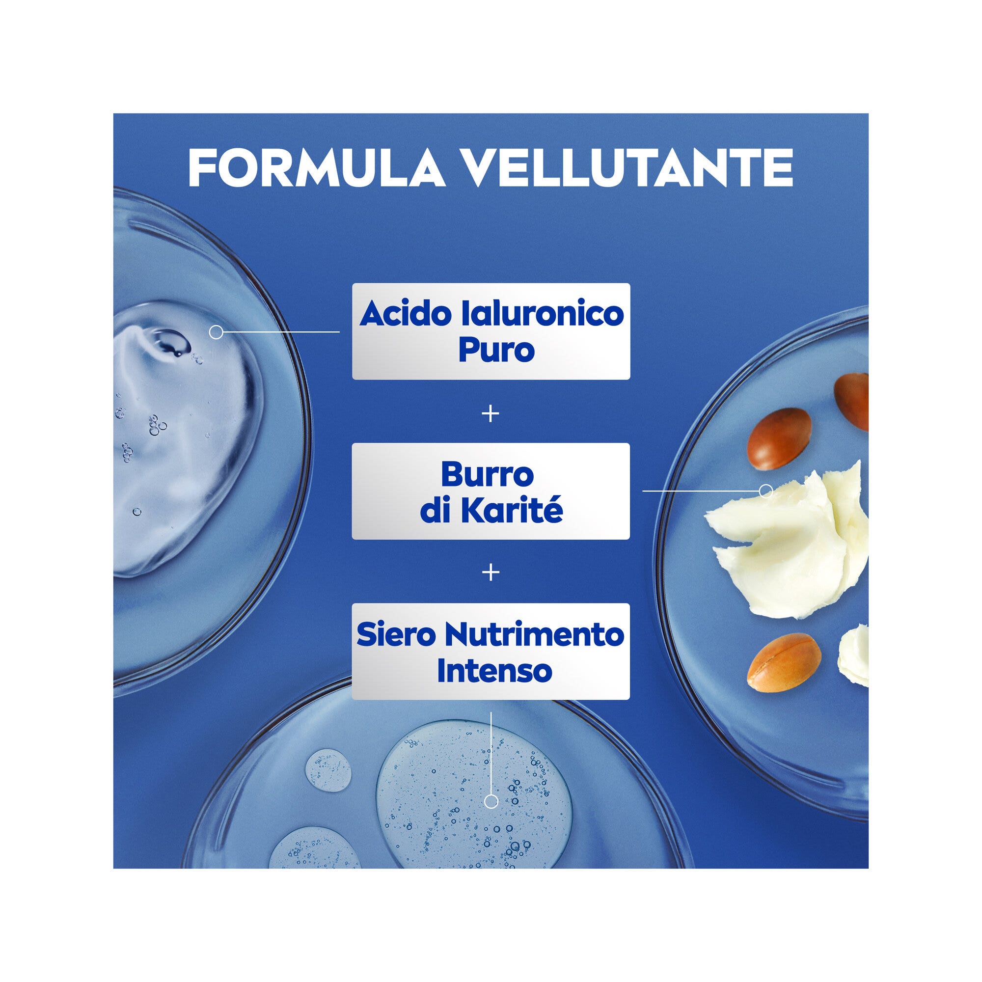 Nivea Crema Corpo Vellutante Crema Corpo Idratante 72 Ore E Vellutante Per Pelle Secca 500ml-3