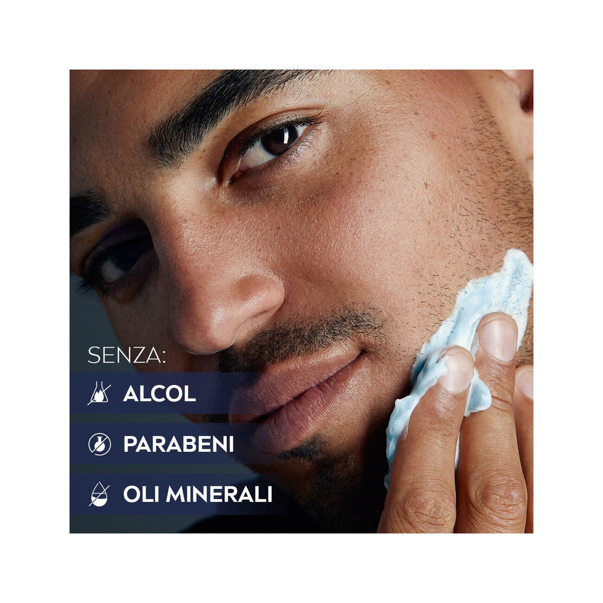 Nivea Men Sensitive Cool Gel Da Barba 200ml-7