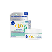 Nivea Q10 Anti-rughe Minimizzante Pori Crema Giorno Spf 15 Viso Antirughe E Opacizzante 50ml-1